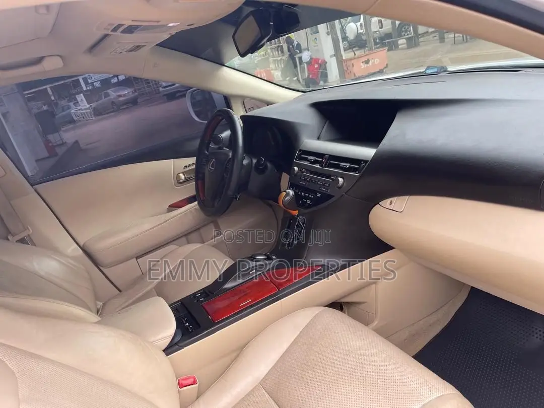 Lexus RX 350 AWD 2012 White