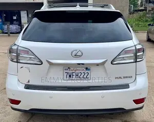Lexus RX 350 AWD 2012 White