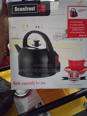 Scanfrost Electric Kettle 4.3l