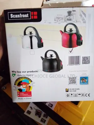 Scanfrost Electric Kettle 4.3l