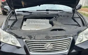 Lexus ES 350 2008 Black