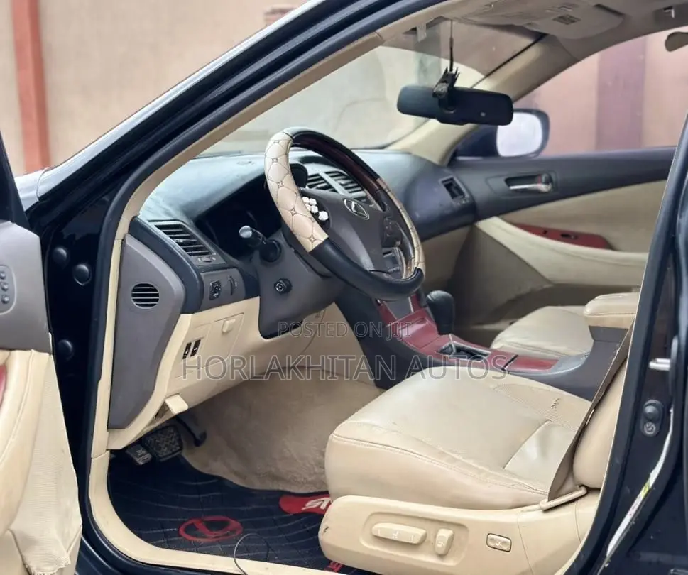 Lexus ES 350 2008 Black