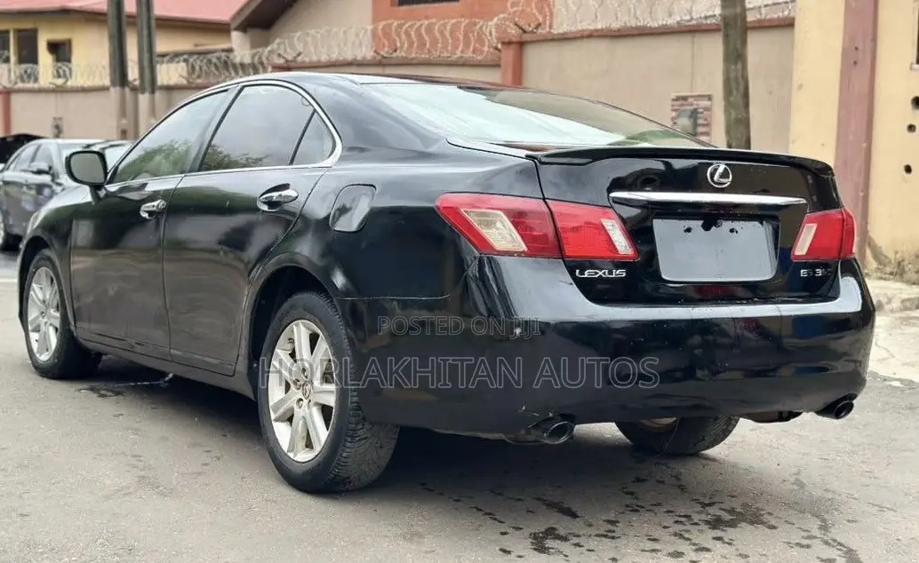 Lexus ES 350 2008 Black