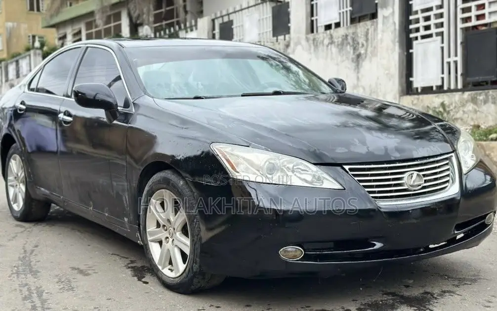 Lexus ES 350 2008 Black