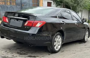 Lexus ES 350 2008 Black