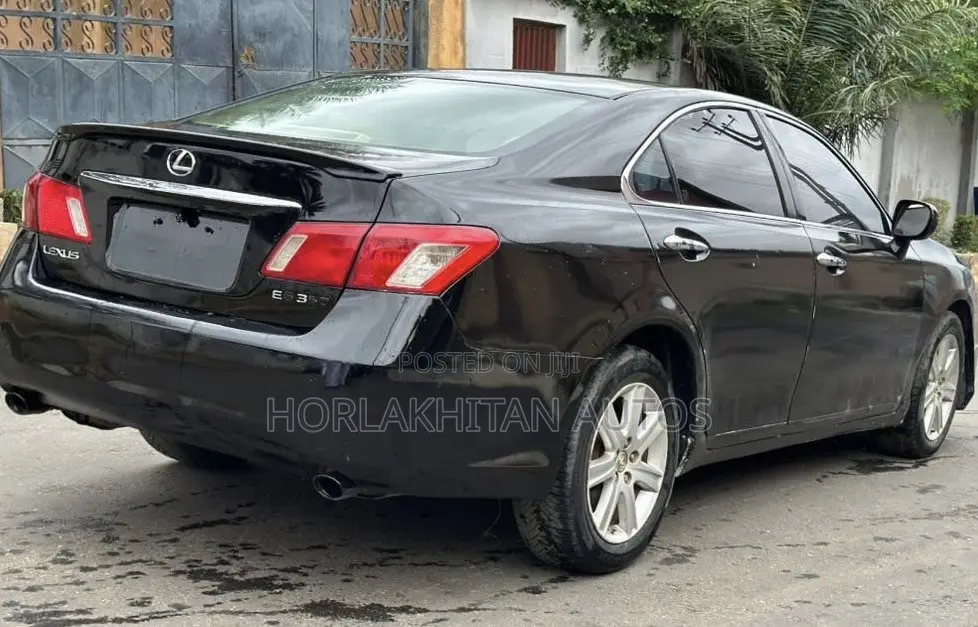 Lexus ES 350 2008 Black