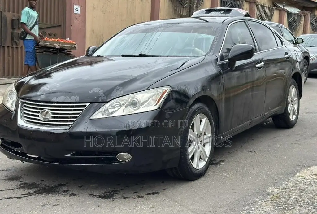 Lexus ES 350 2008 Black