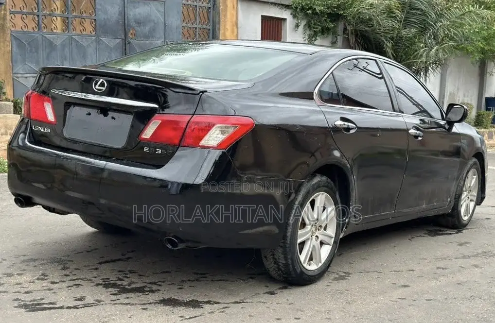Lexus ES 350 2008 Black