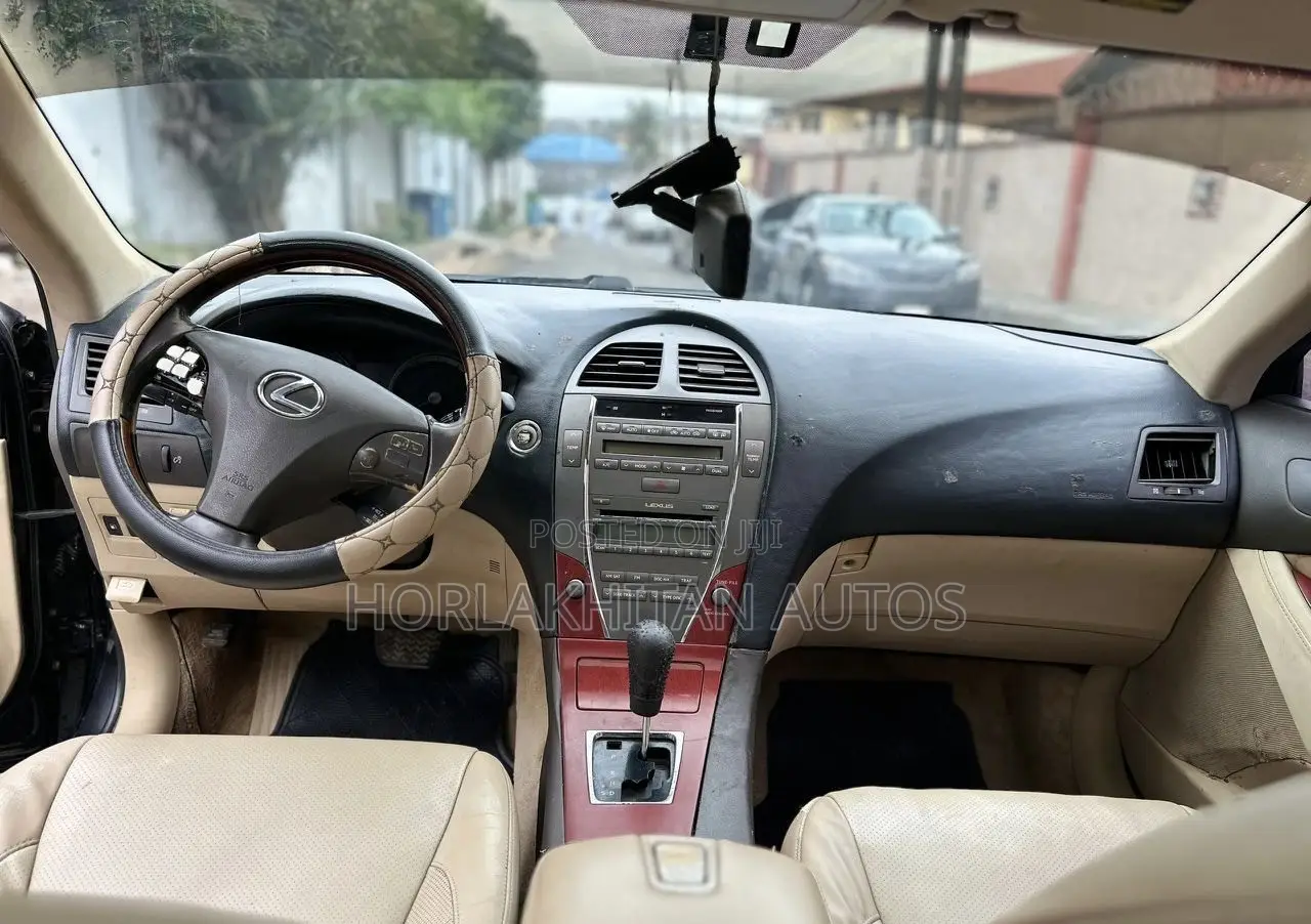 Lexus ES 350 2008 Black