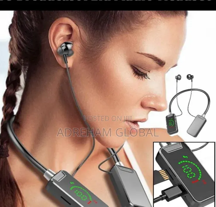 Super Bass Neck Headset