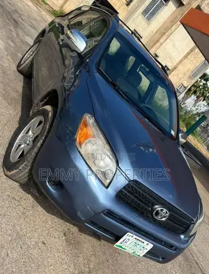 Toyota RAV4 2008 Blue