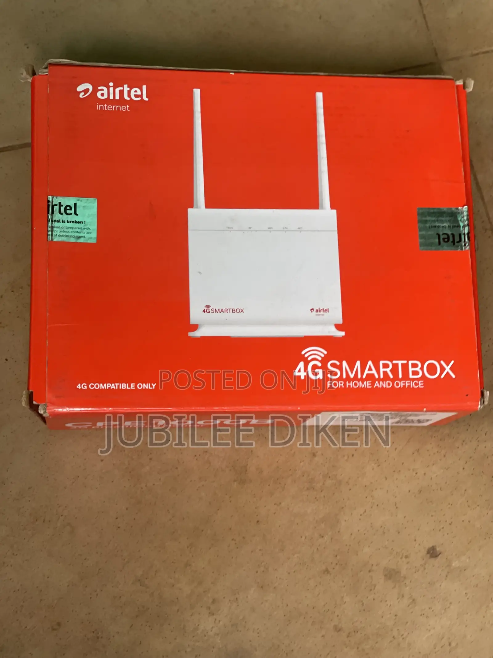 Airtel Router