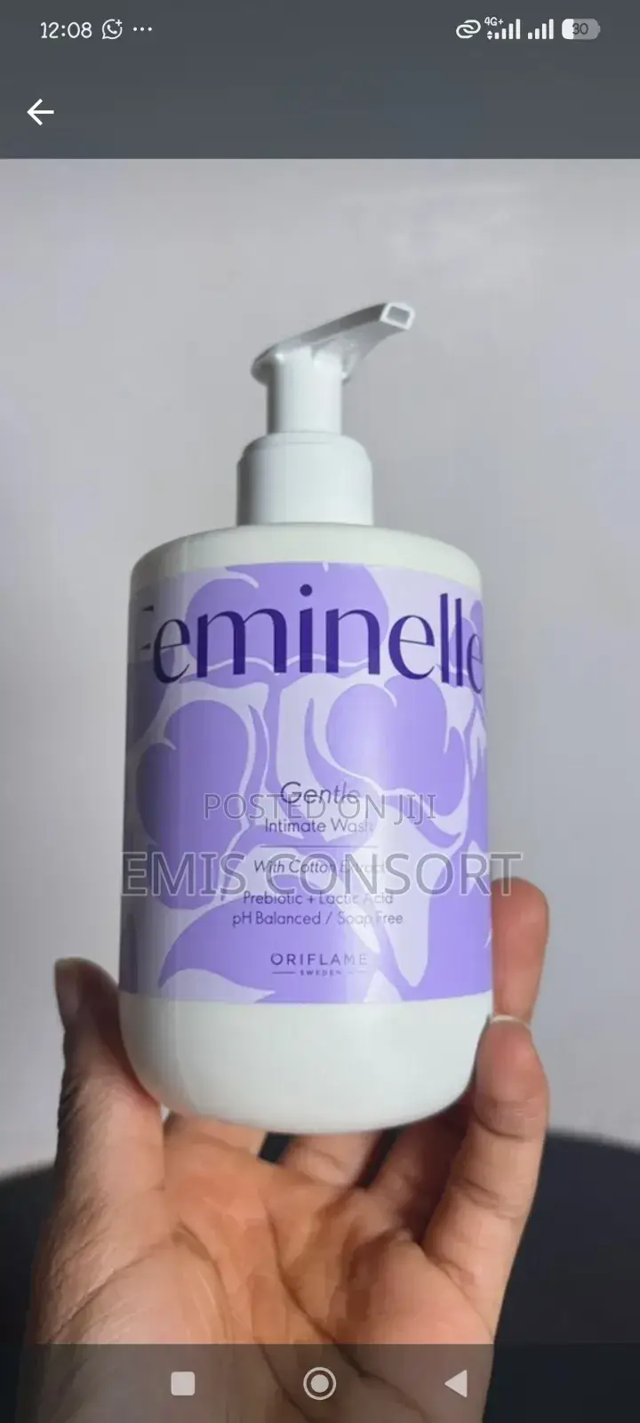 Feminine Intimate Wash