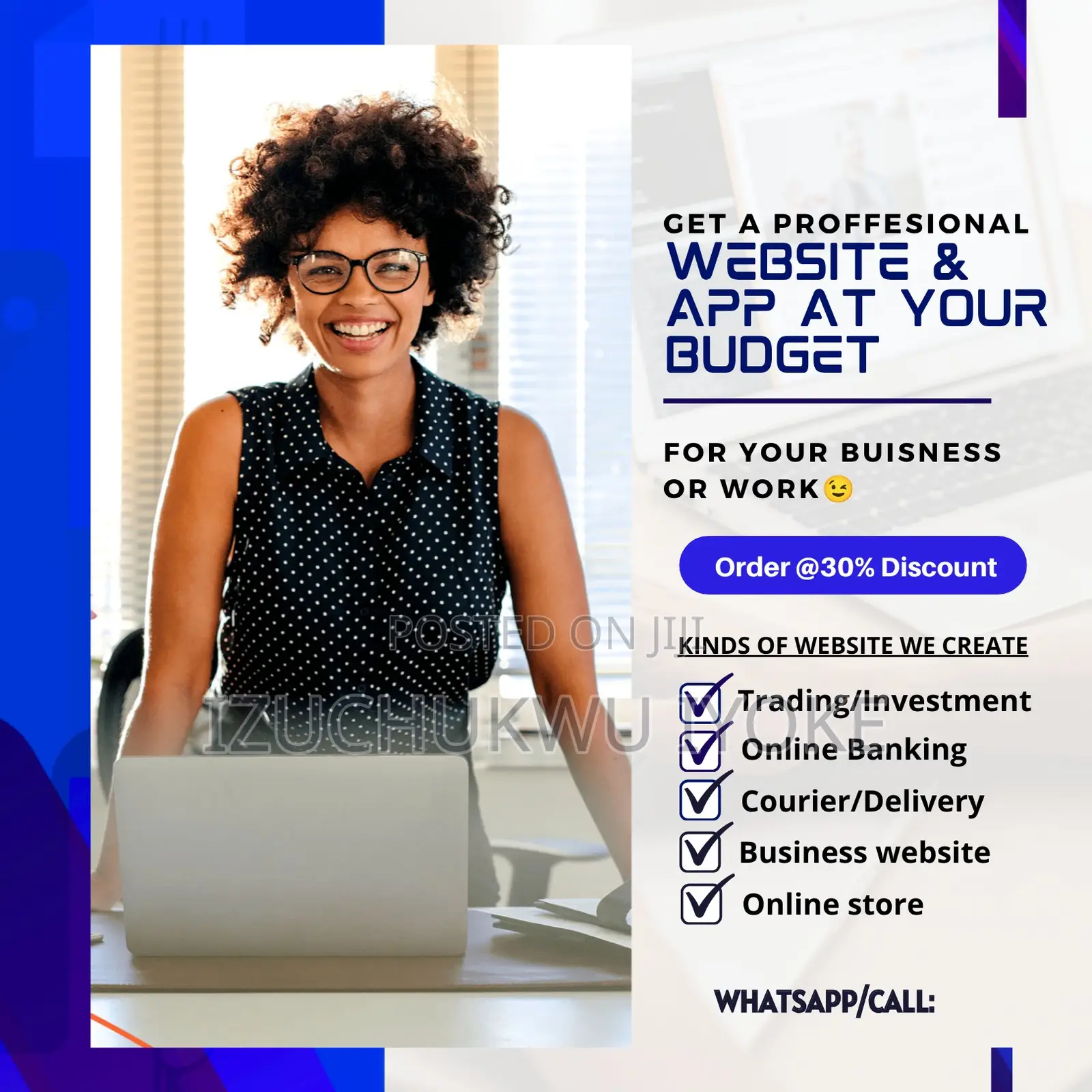 Professional Website Design & Development for Businesses