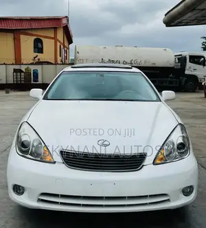 Lexus ES 2005 White
