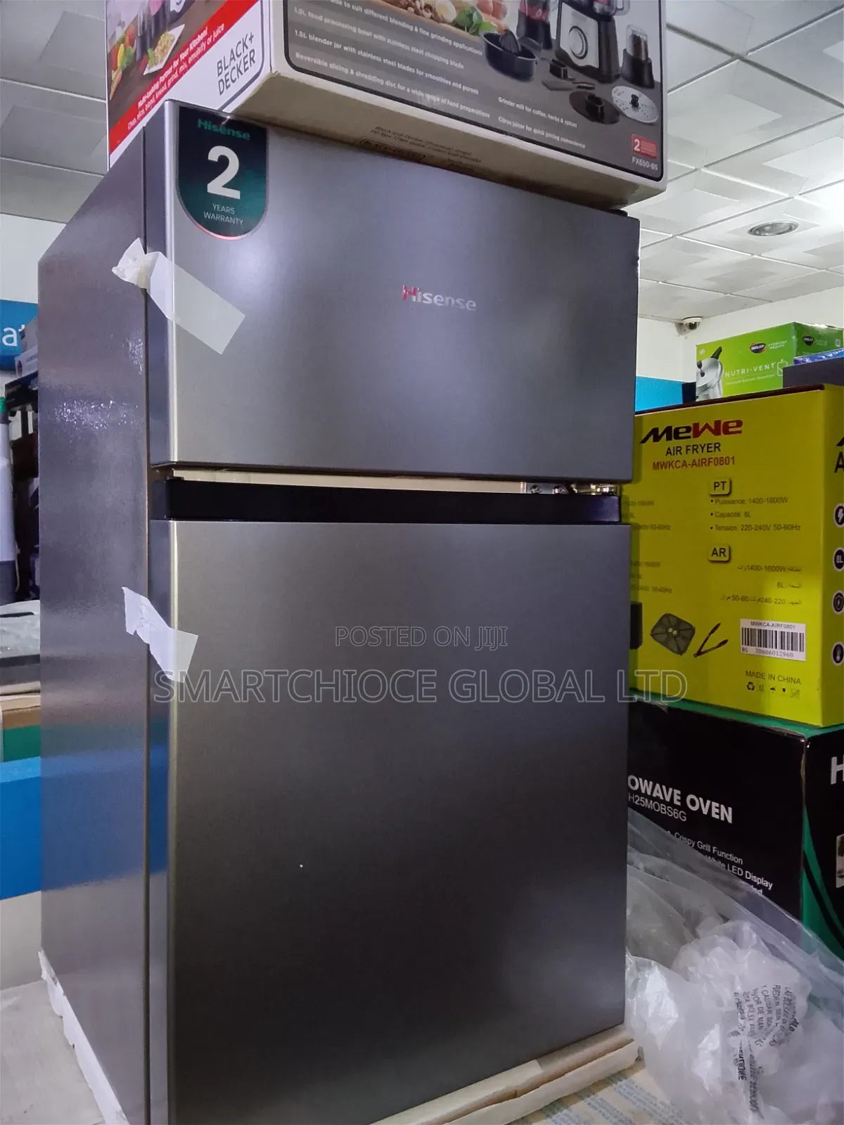 Hisense Refrigerator Double Door