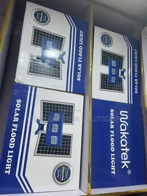 Wakatek 300watts 3eyes Floodlight With Double Panel