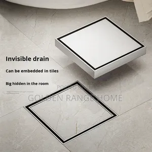 Invisible Shower Floor Drain