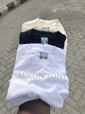 Basic Plain T-Shirts (Bulk Buyers)