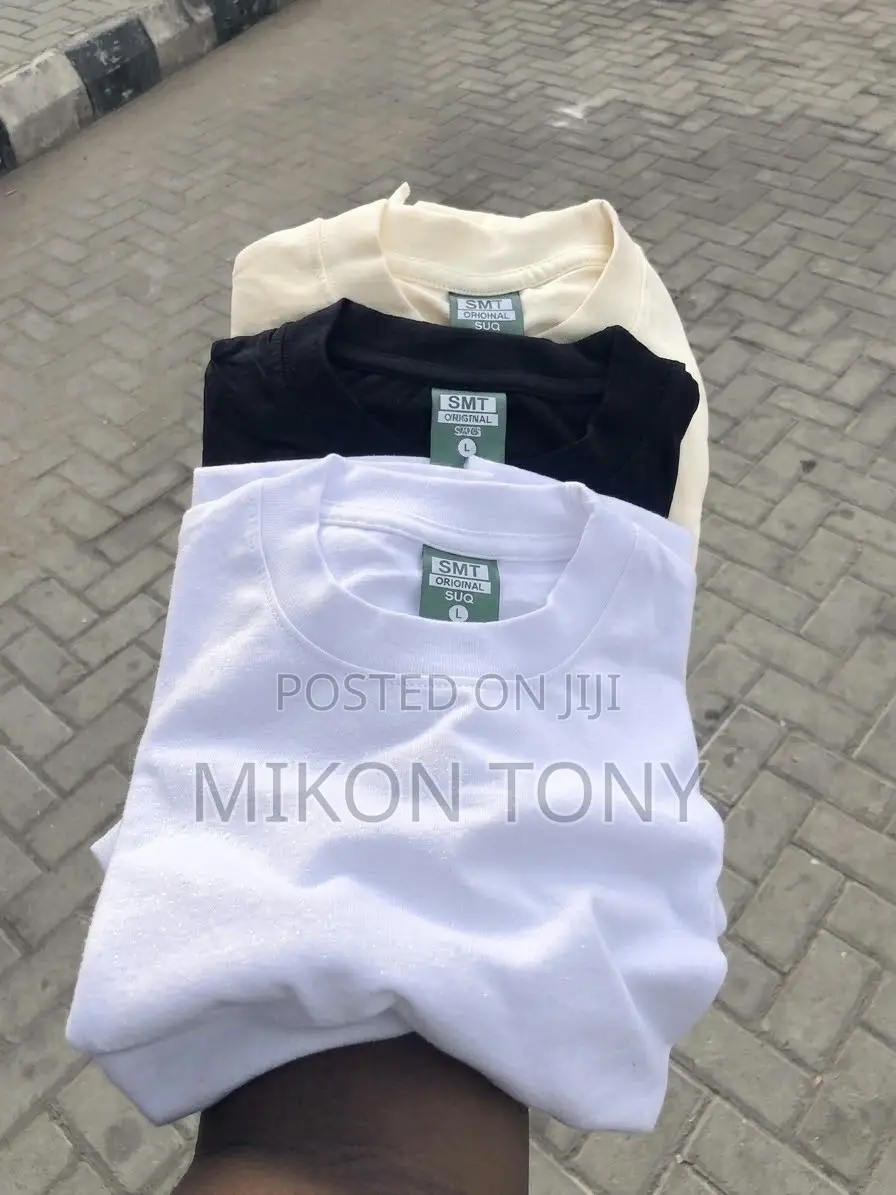 Basic Plain T-Shirts (Bulk Buyers)