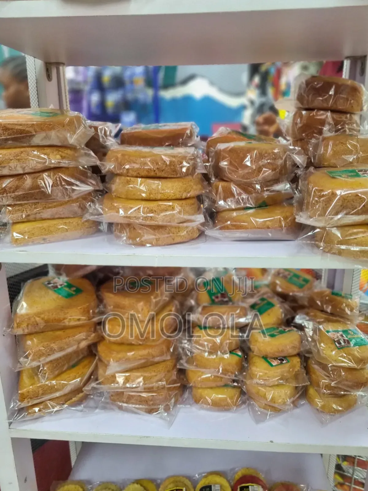 Vanilla Cakes