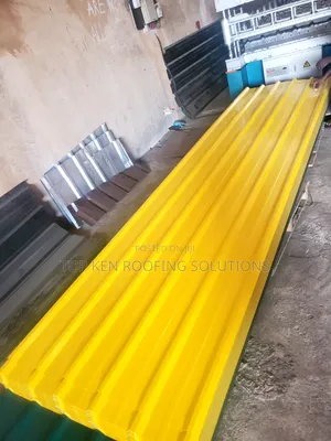 0.45mm Thickness Oven Baked Sheet Yellow
