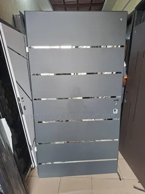7ft X 3ft Ultra-Premium Israeli Armored Door - Max Gauge Protection