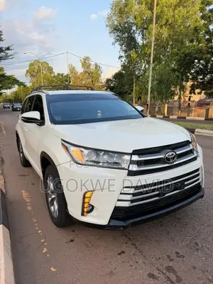 Toyota Highlander 2016 White