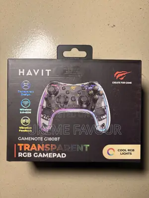 Havit RGB Gamepad (Gamenote G180bt)