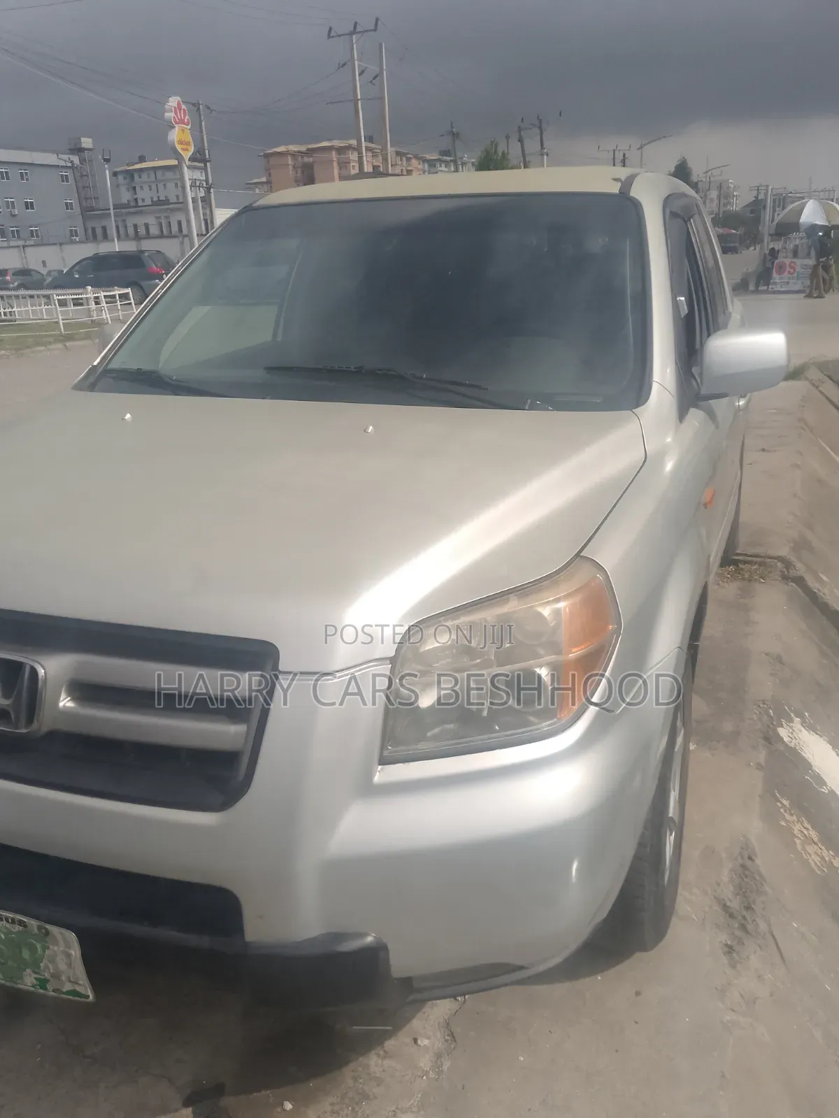 Honda Pilot 2007 Silver