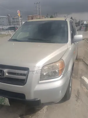 Honda Pilot 2007 Silver
