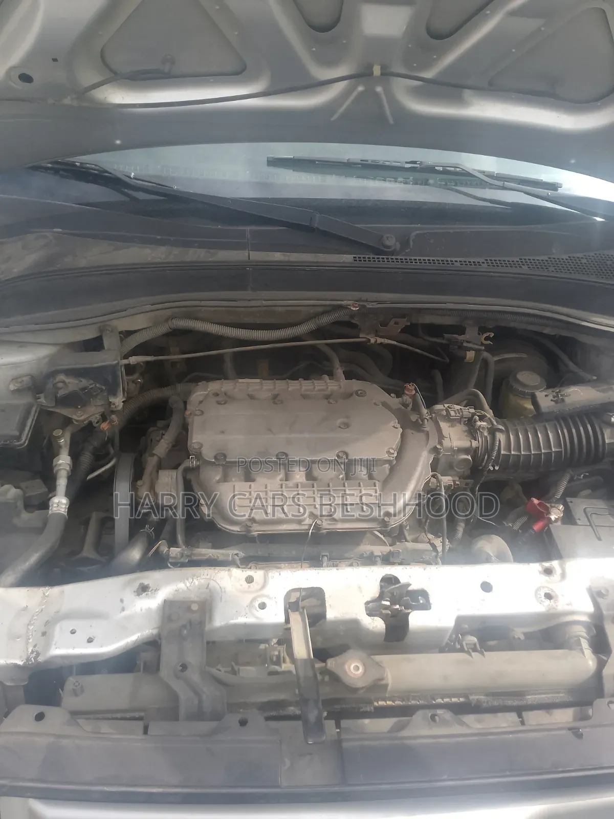 Honda Pilot 2007 Silver