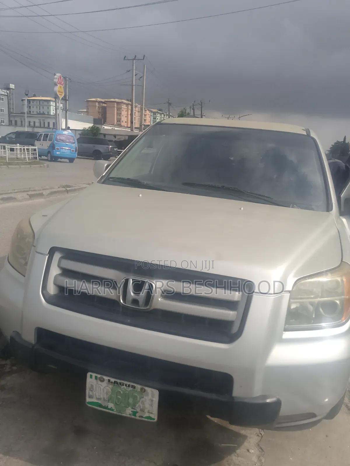 Honda Pilot 2007 Silver