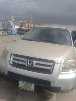 Honda Pilot 2007 Silver