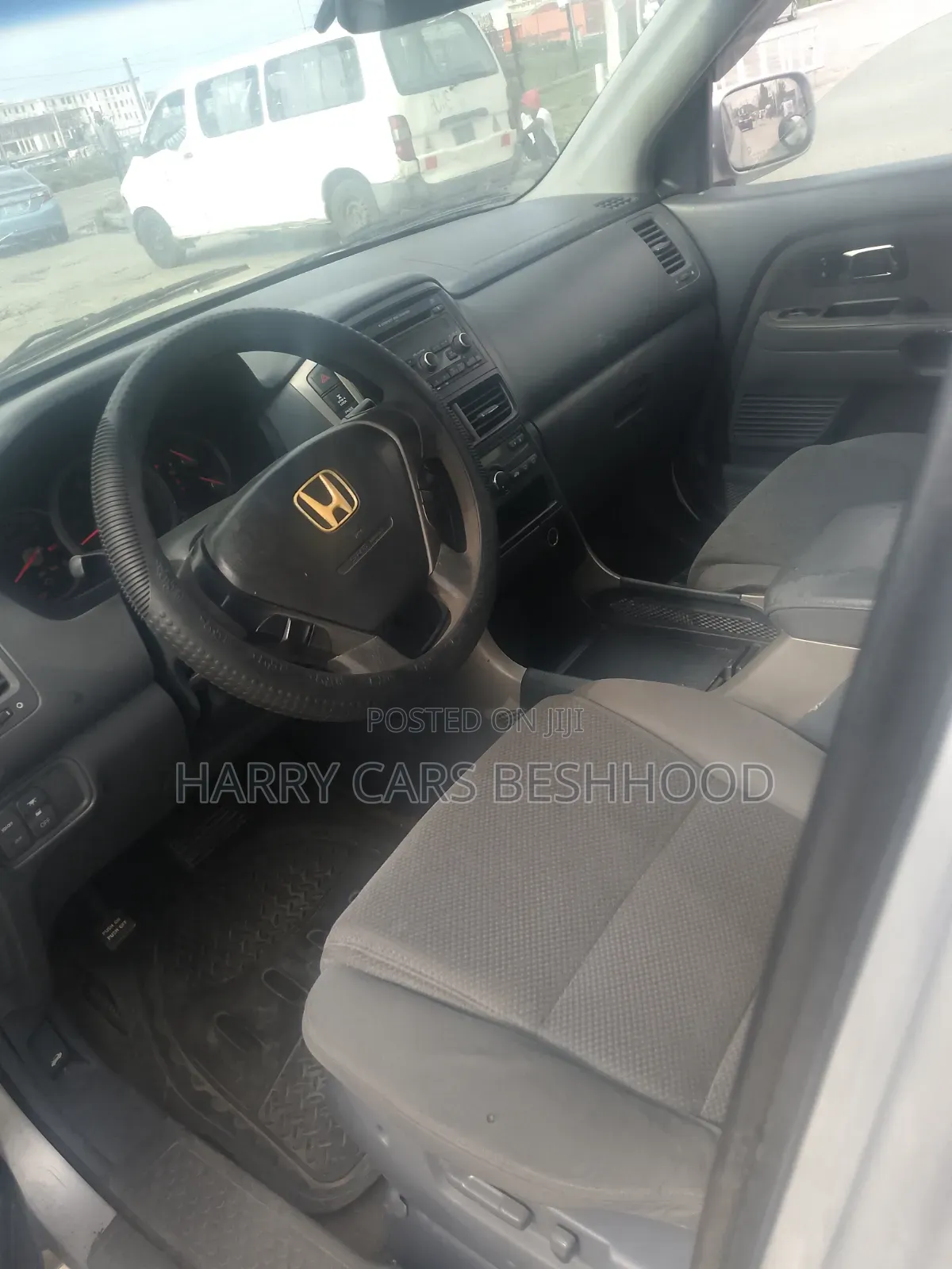 Honda Pilot 2007 Silver