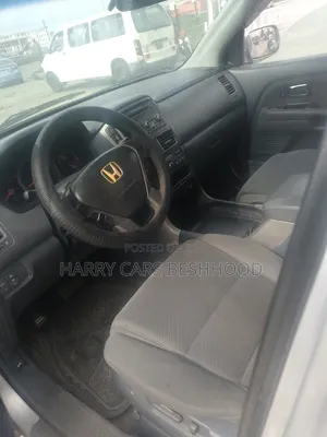 Honda Pilot 2007 Silver
