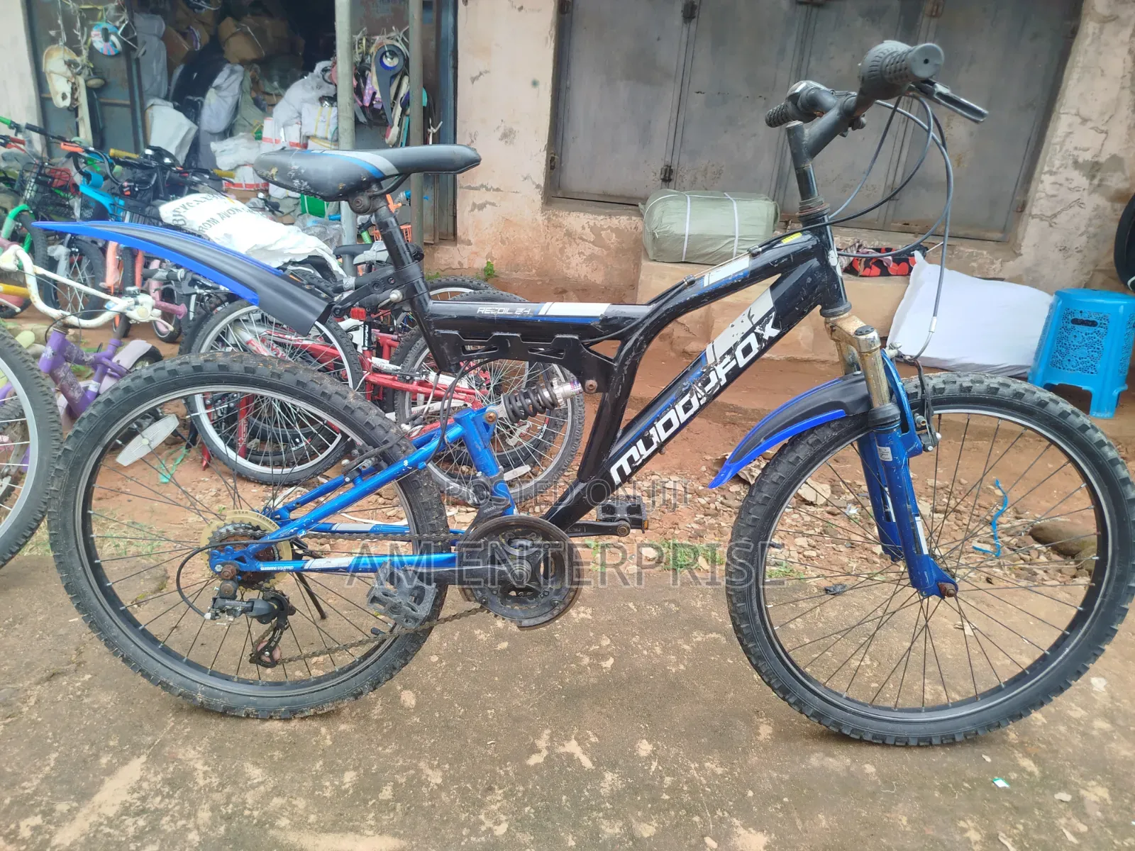 Mudoy Fox Size 24