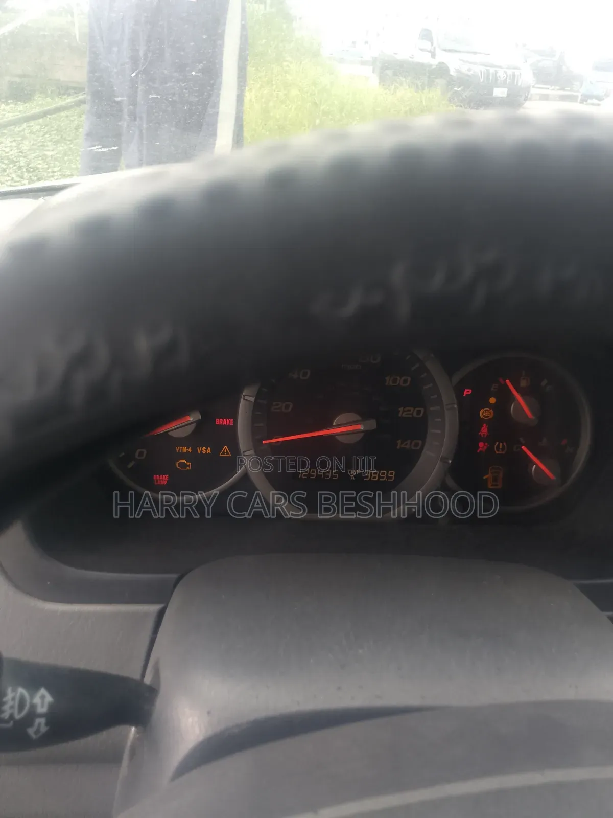 Honda Pilot 2007 Silver
