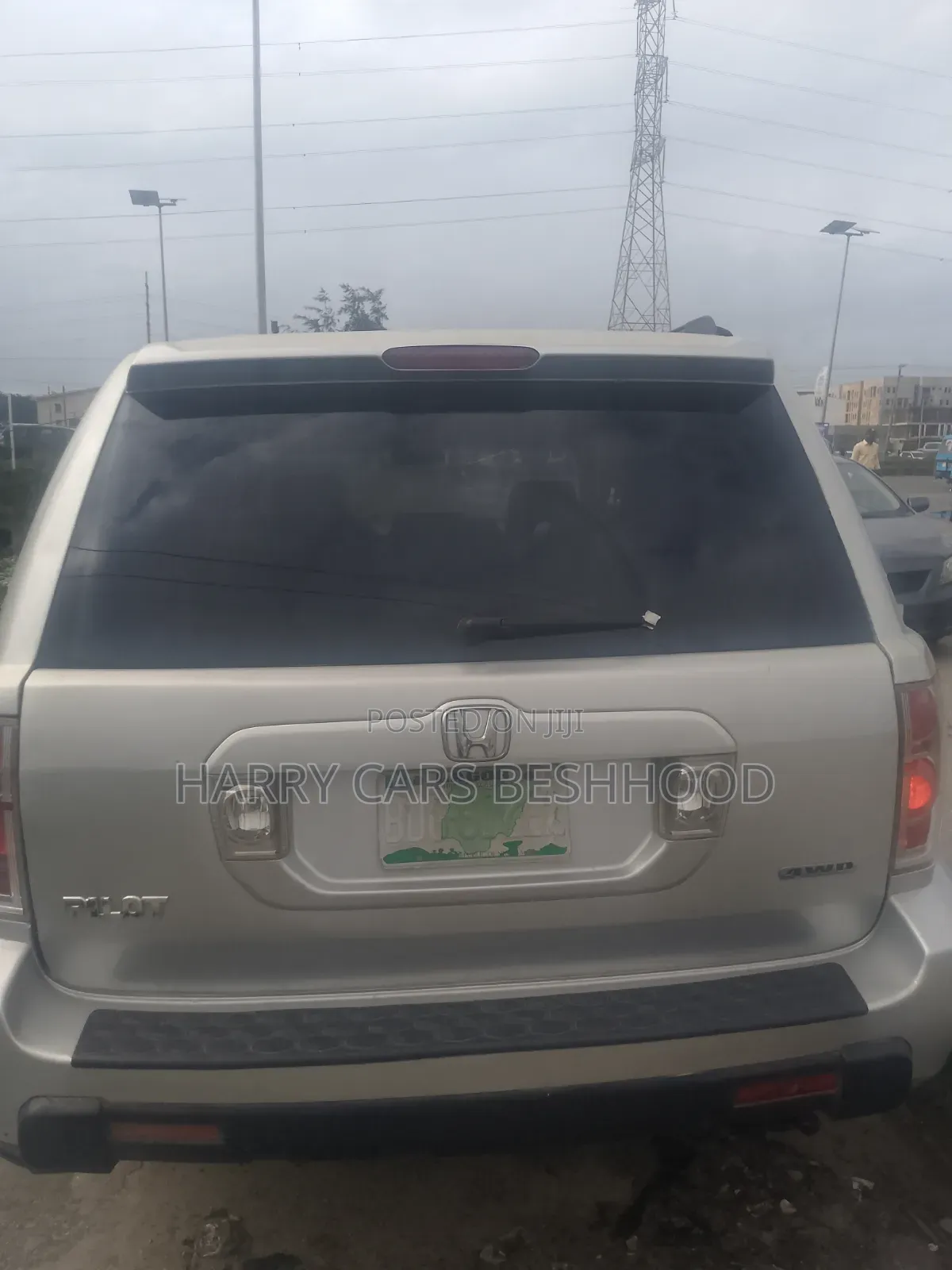 Honda Pilot 2007 Silver