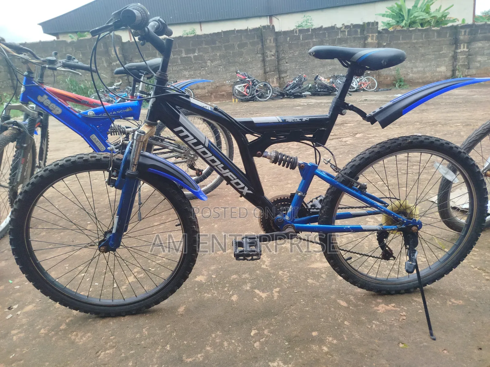 Mudoy Fox Size 24