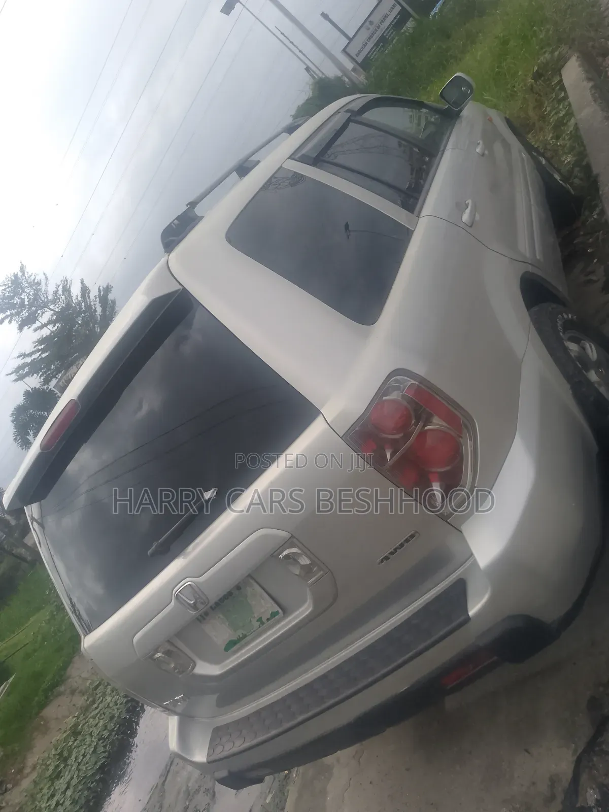 Honda Pilot 2007 Silver