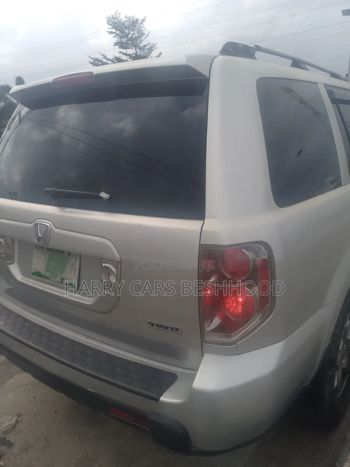 Honda Pilot 2007 Silver