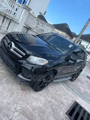 Mercedes-Benz GLE-Class 2016 Black