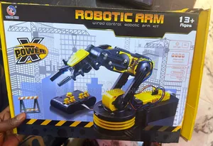 Wired Control Robotic Arm Kit
