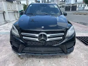 Mercedes-Benz GLE-Class 2016 Black