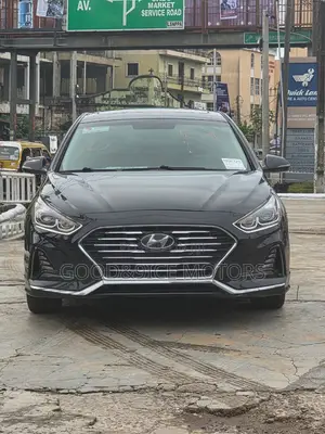 Hyundai Sonata 2017 Black