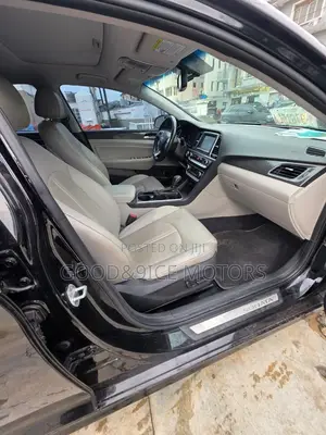 Hyundai Sonata 2017 Black