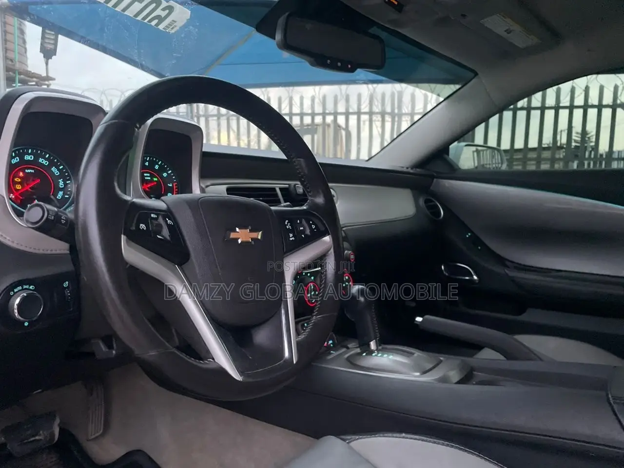 Chevrolet Camaro 2012 White