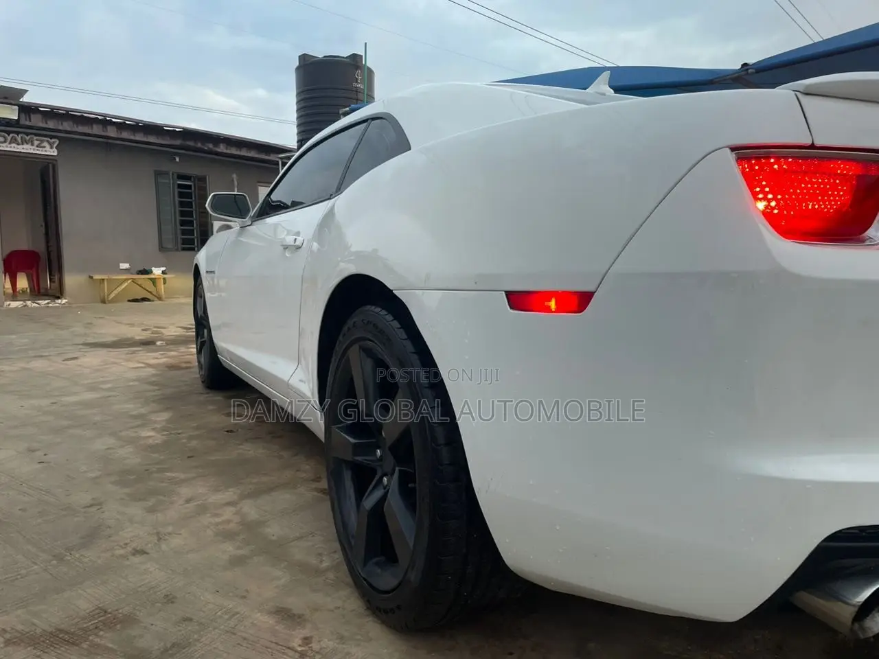 Chevrolet Camaro 2012 White