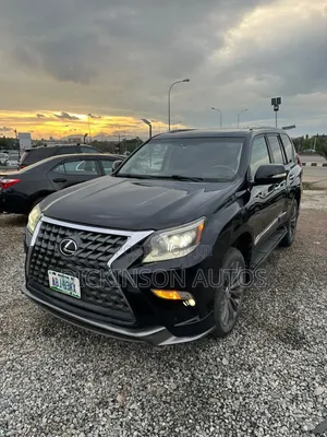 Lexus GX 2016 Black